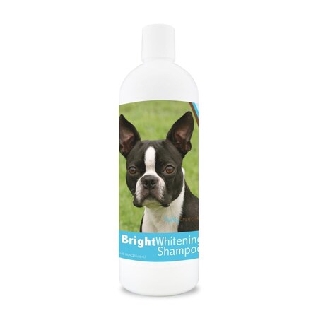 Healthy Breeds 12 oz Boston Terrier Bright Whitening Shampoo 840235103707